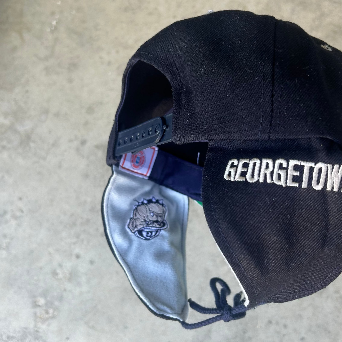 Vintage 90's Georgetown University Snapback Hat