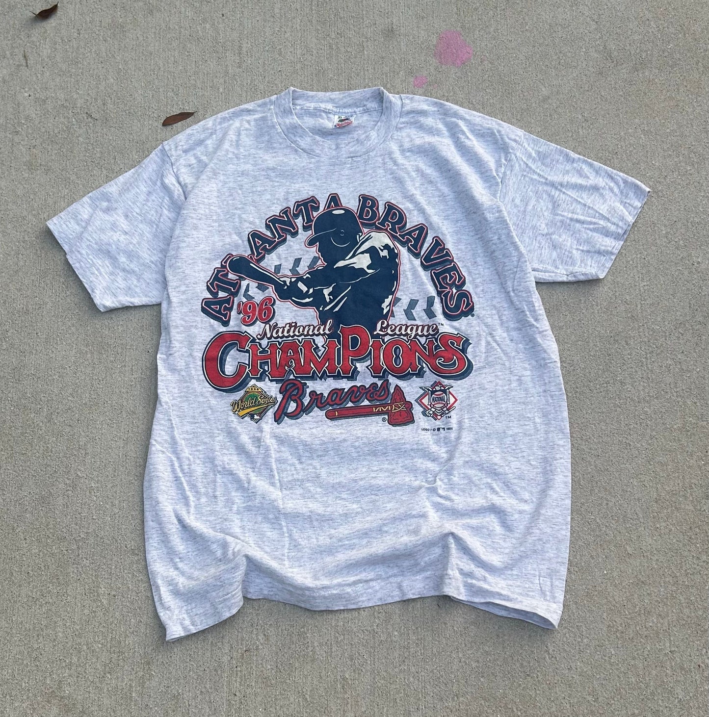 1996 Atlanta Braves MLB Tshirt