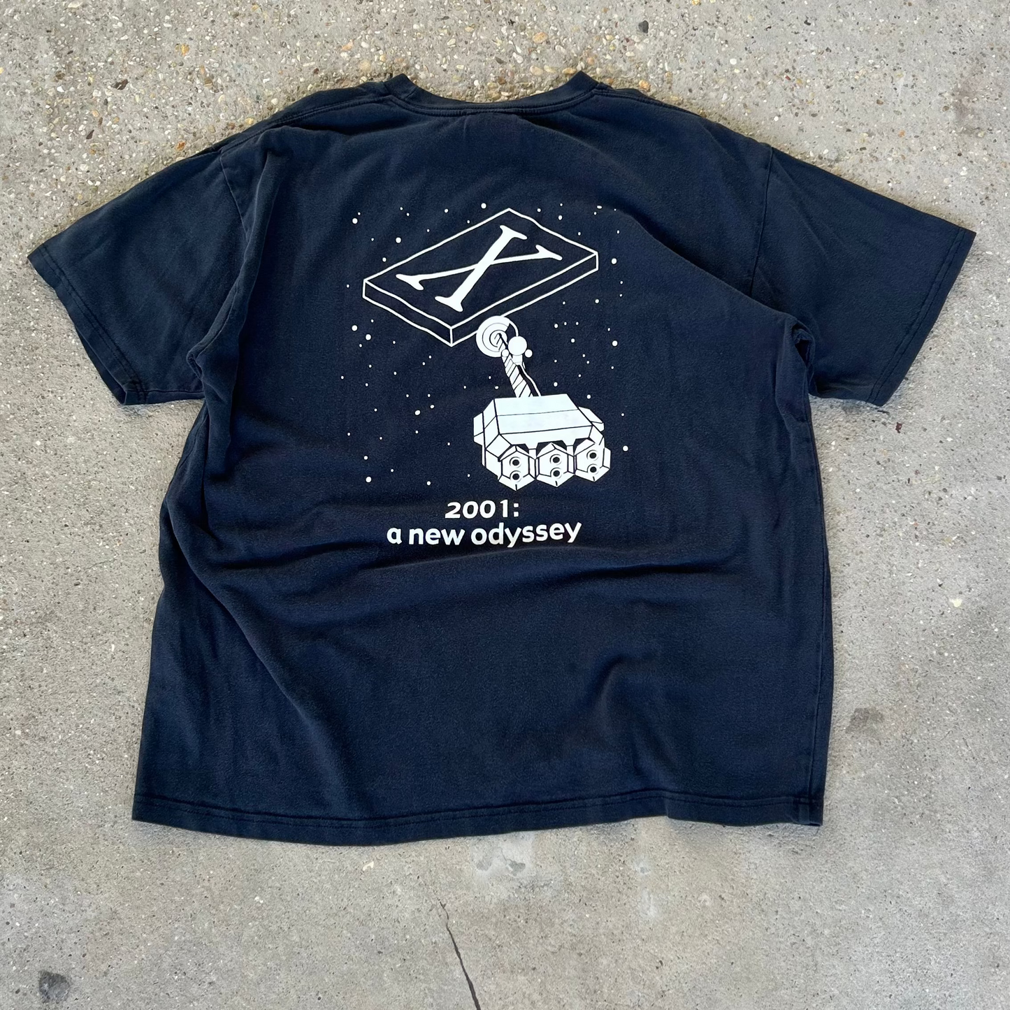 Vintage 2001 Apple MAC OS X Promo T-Shirt