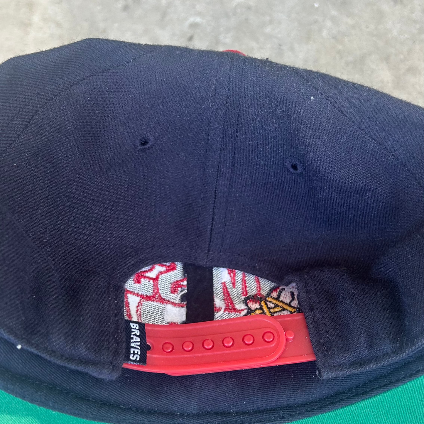 Vintage Mississippi Braves Hat