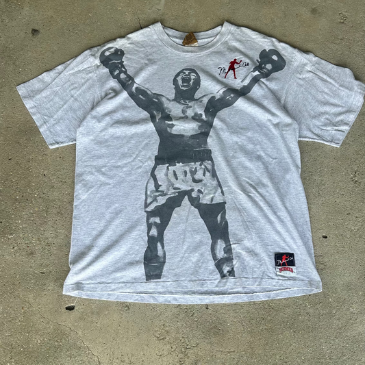 Vintage 90's Muhammad Ali Boxing AOP T-Shirt
