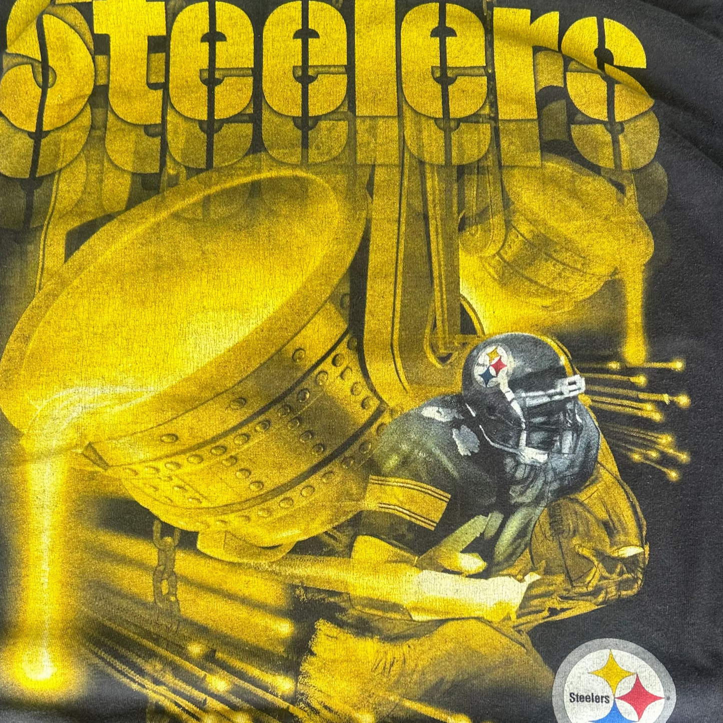 Vintage 90's Pittsburg Steealers NFL Football T-shirt