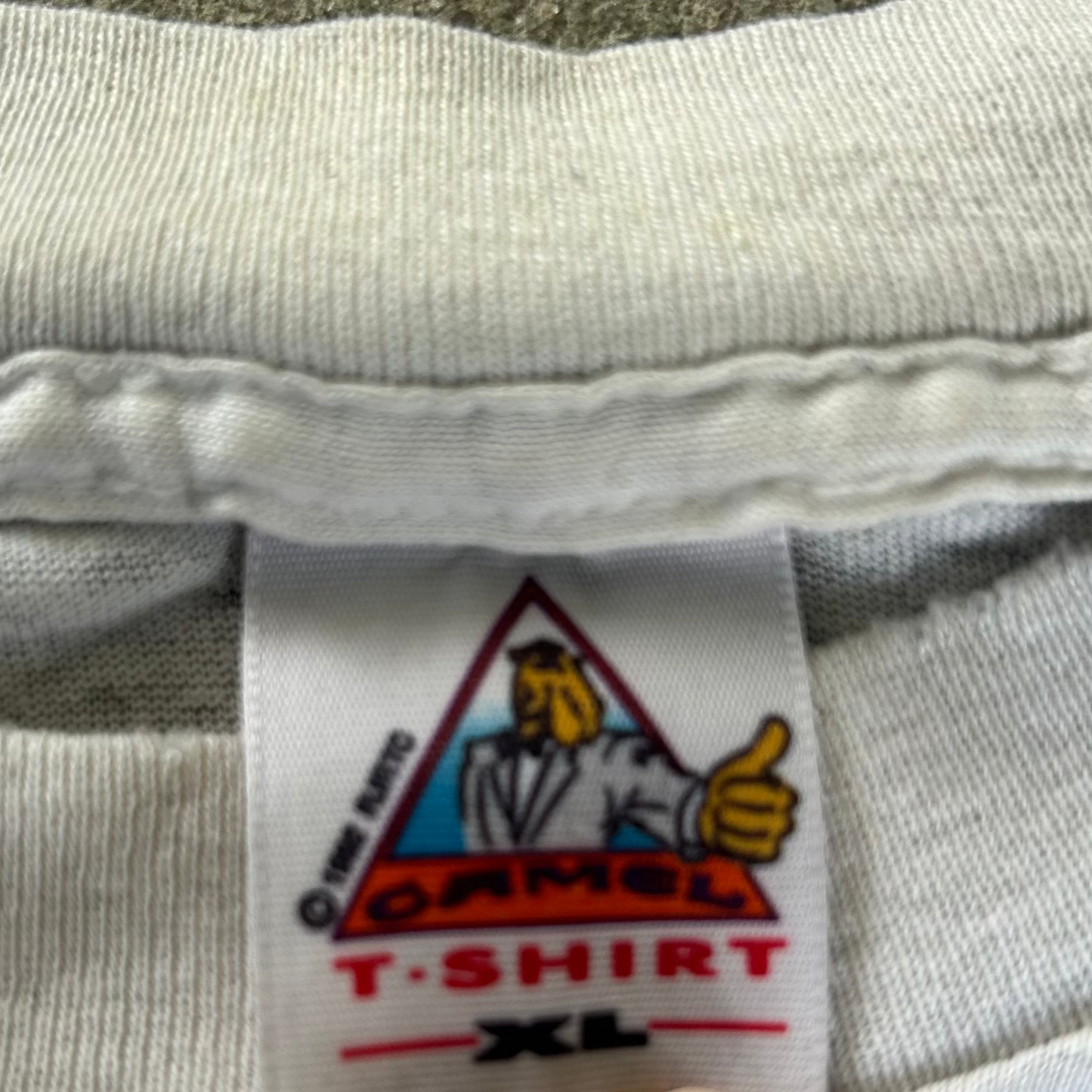 Vintage 1992 Camel Cigarette Toyota Racing T-Shirt