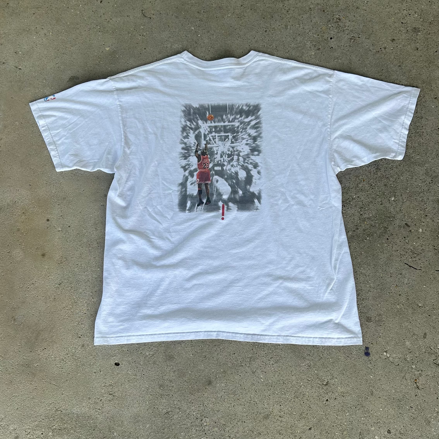 Vintage 90's Nike Michael Jordan "The Last Shot" T-Shirt