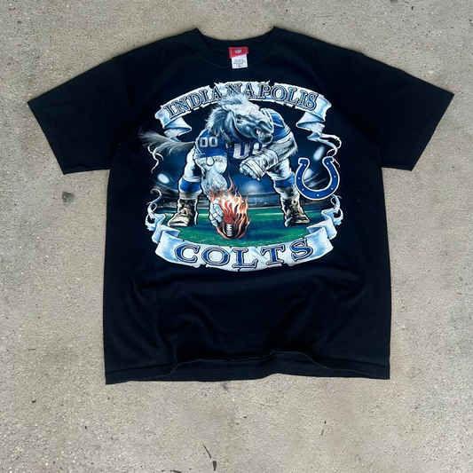 vintage 2000's Indianapolis Colts NFL Football T-Shirt