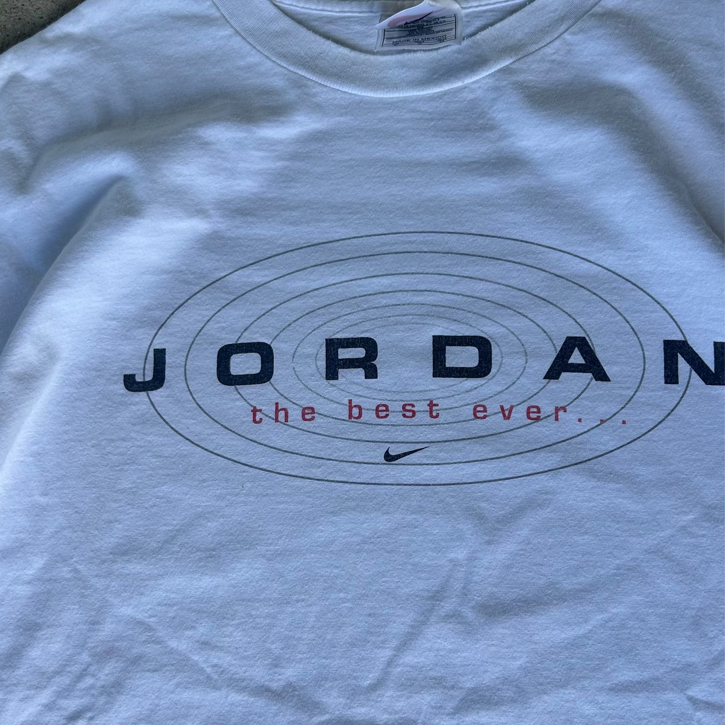 Vintage 90's Nike Michael Jordan "The Last Shot" T-Shirt