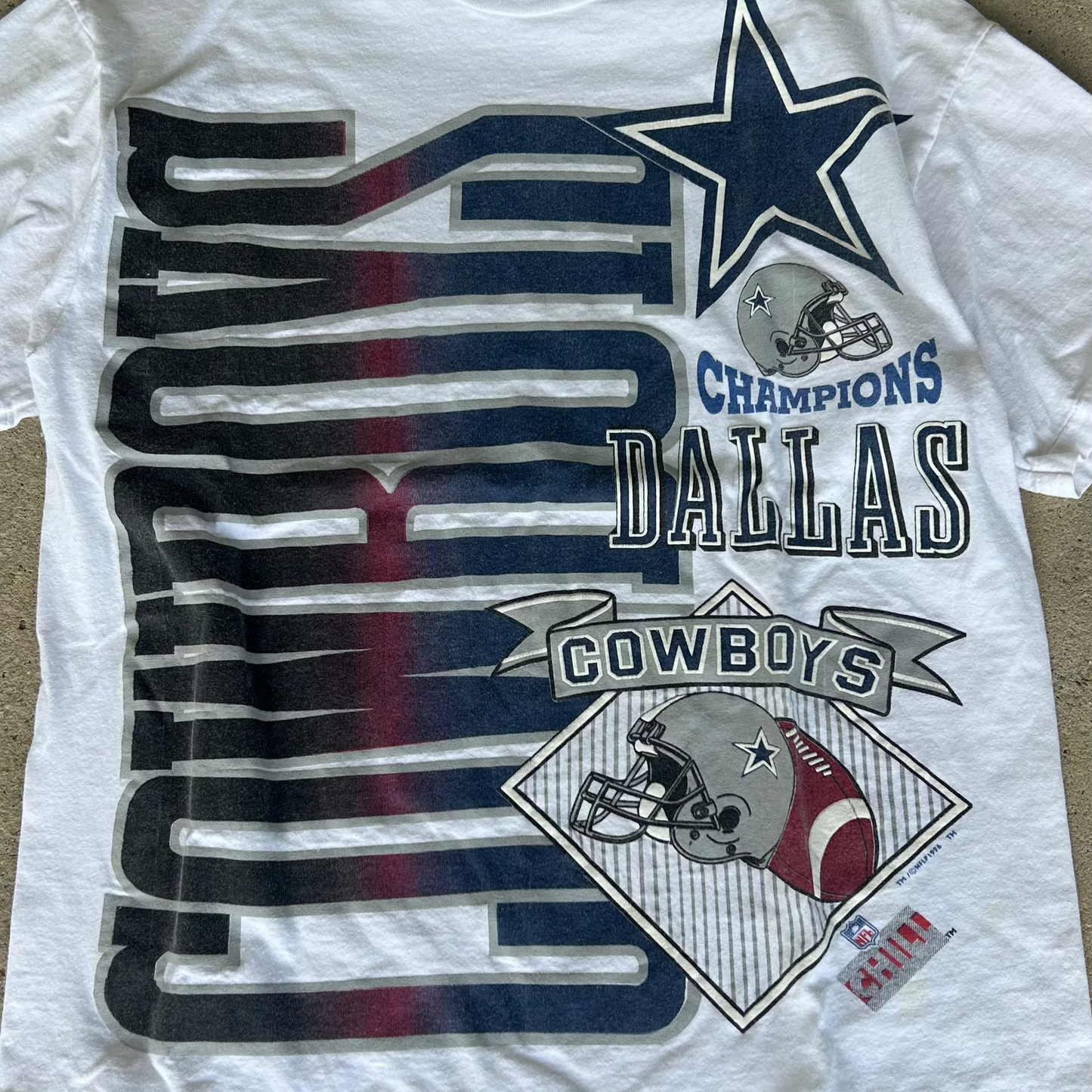 1996 Dallas Cowboys NFL T-Shirt