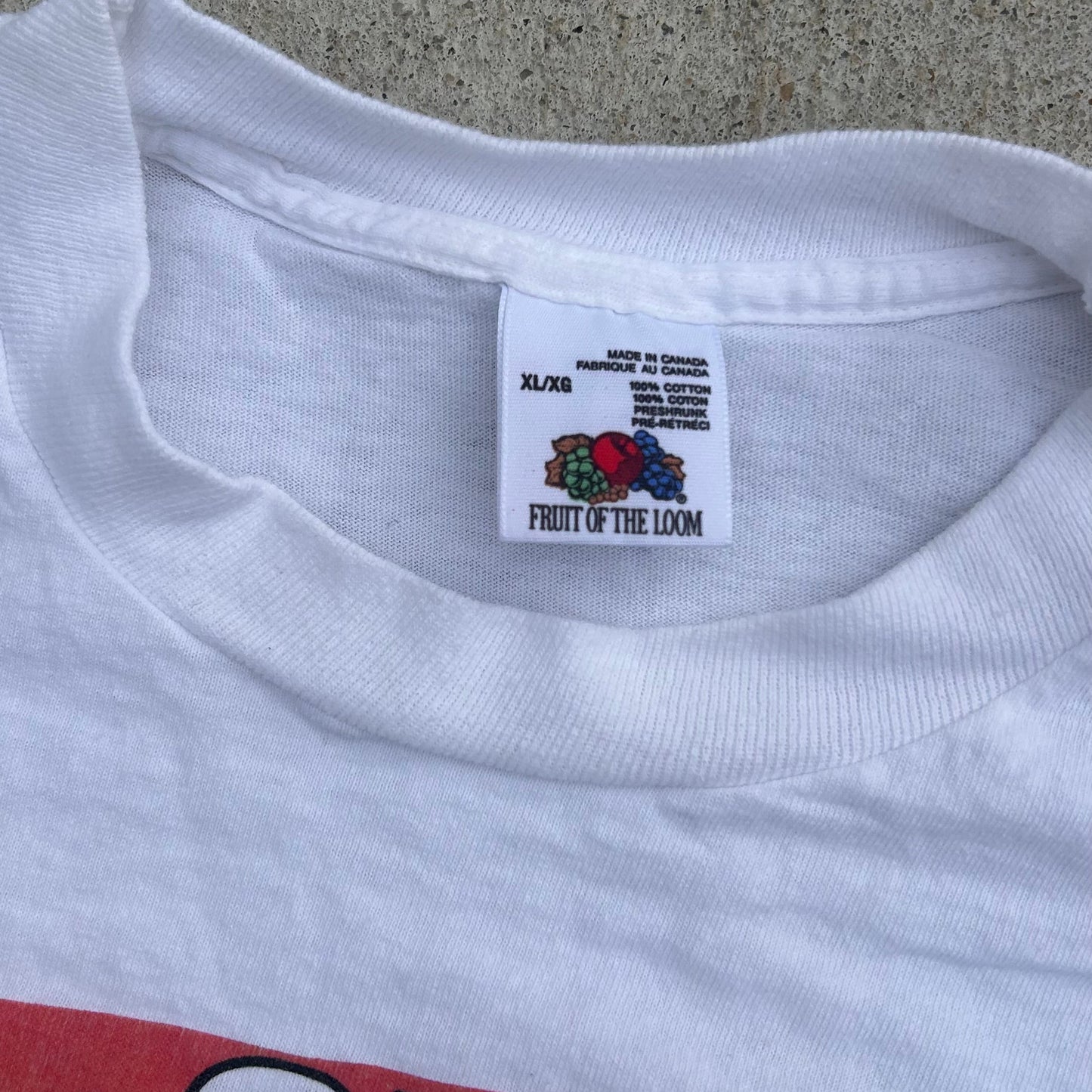 1991 Cal Ripken MLB Newspaper Tshirt