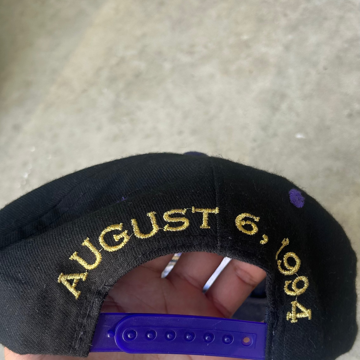 1994 Brickyard 400 NASCAR Race Snapback Hat
