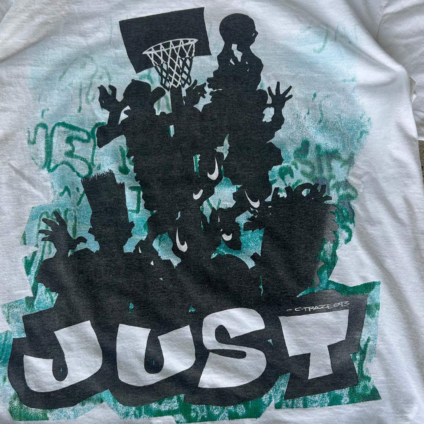 Vintage 1993 Nike Basketball T-Shirt