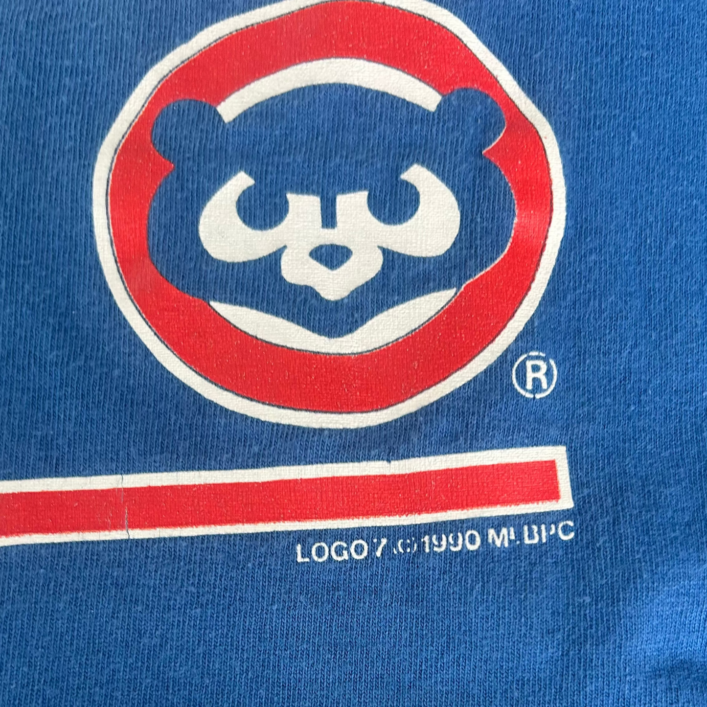 Vintage 1990 Chicago Cubs MLB Baseball T-Shirt