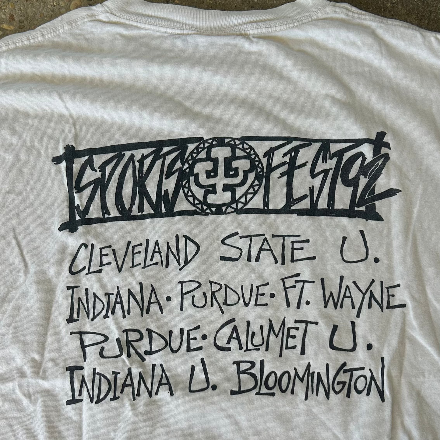 Vintage 1992 Sportsfest Sports T-Shirt