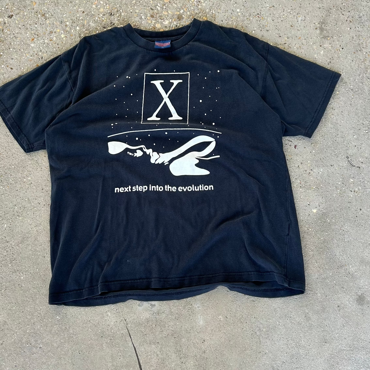Vintage 2001 Apple MAC OS X Promo T-Shirt