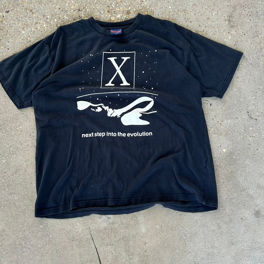 Vintage 2001 Apple MAC OS X Promo T-Shirt