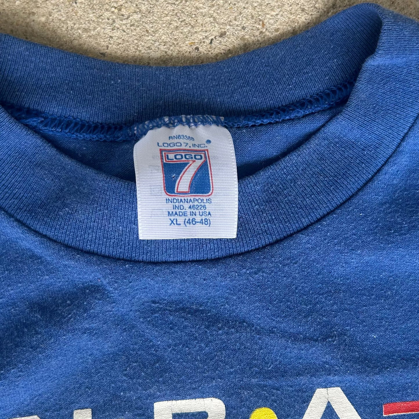 Vintage 1989 Detroit Pistons NBA Championship T-Shirt