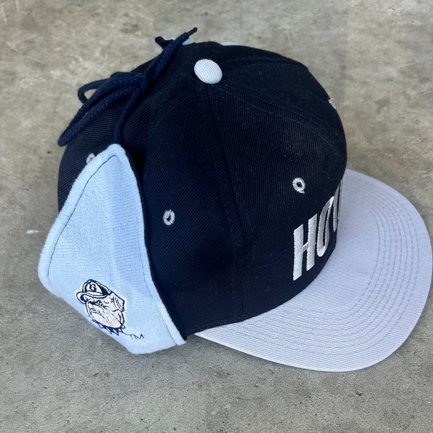 Vintage 90's Georgetown University Snapback Hat