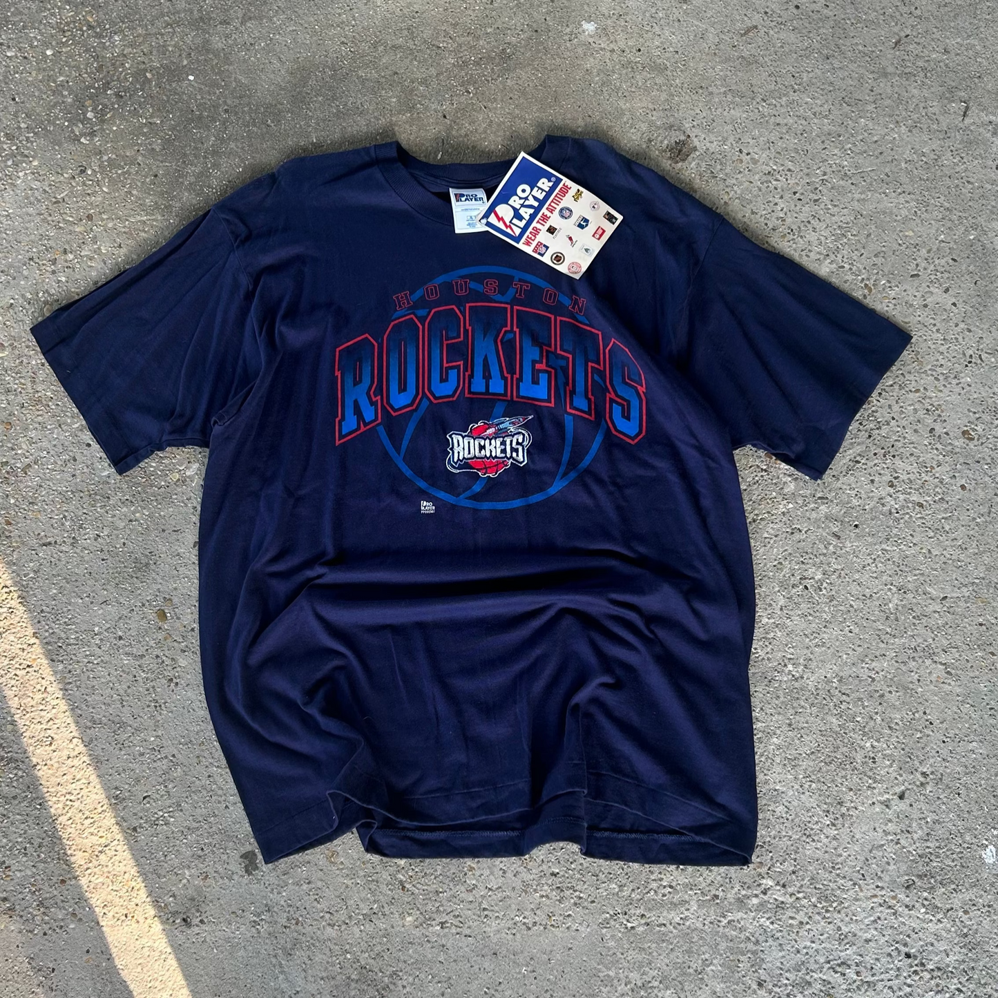 Vintage Deadstock 1996 Houston Rockets NBA T-Shirt