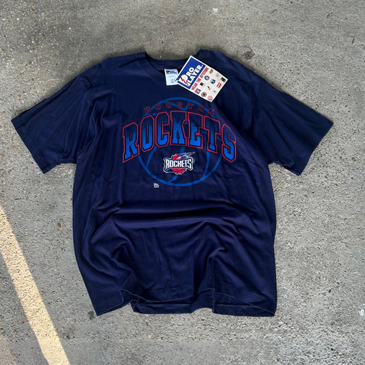 Vintage Deadstock 1996 Houston Rockets NBA T-Shirt