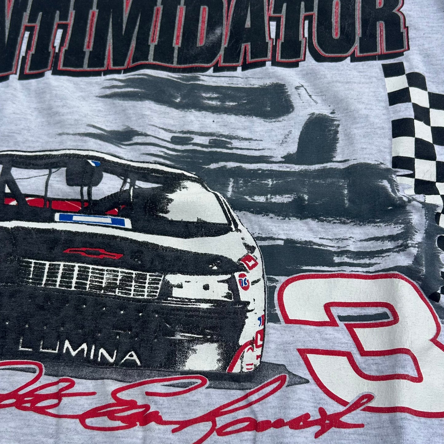 90s Dale Earnhardt The Intimidator NASCAR T-shirt