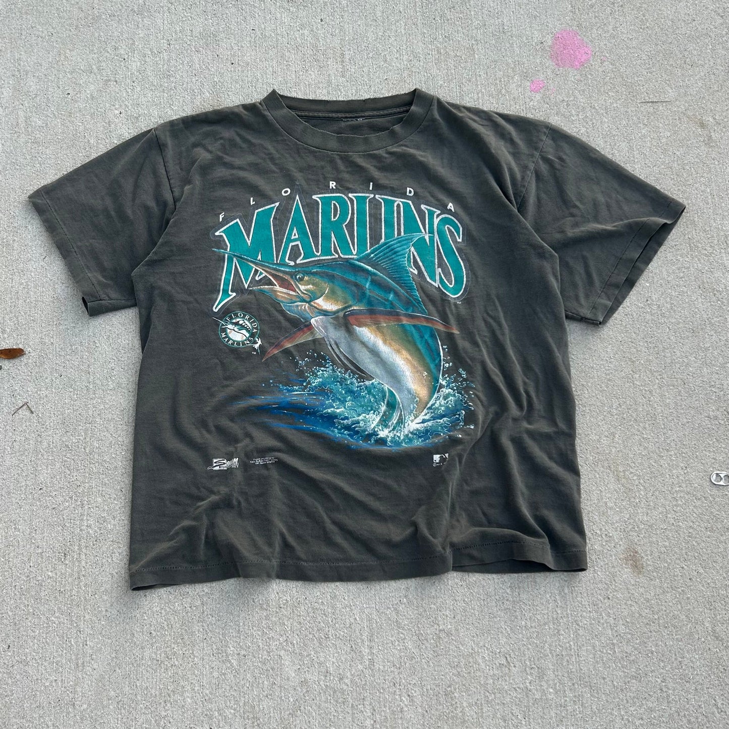 1992 Faded Florida Marlins MLB Tshirt