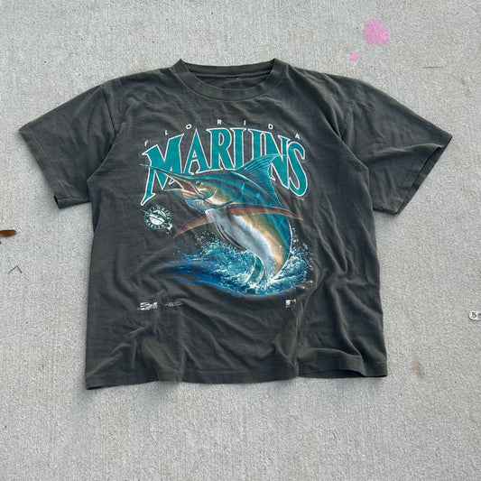 1992 Faded Florida Marlins MLB Tshirt