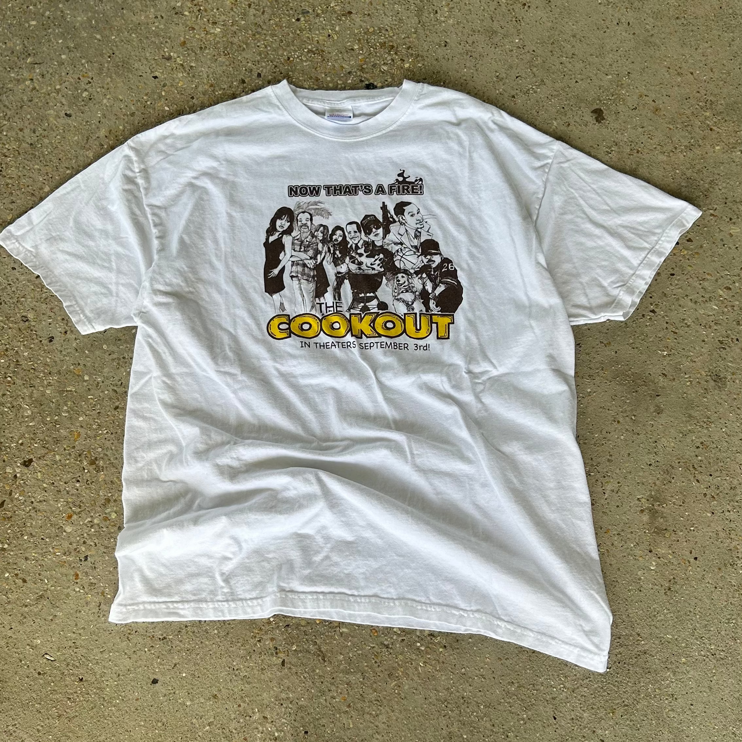 2004 The Cookout Movie Promo T-Shirt