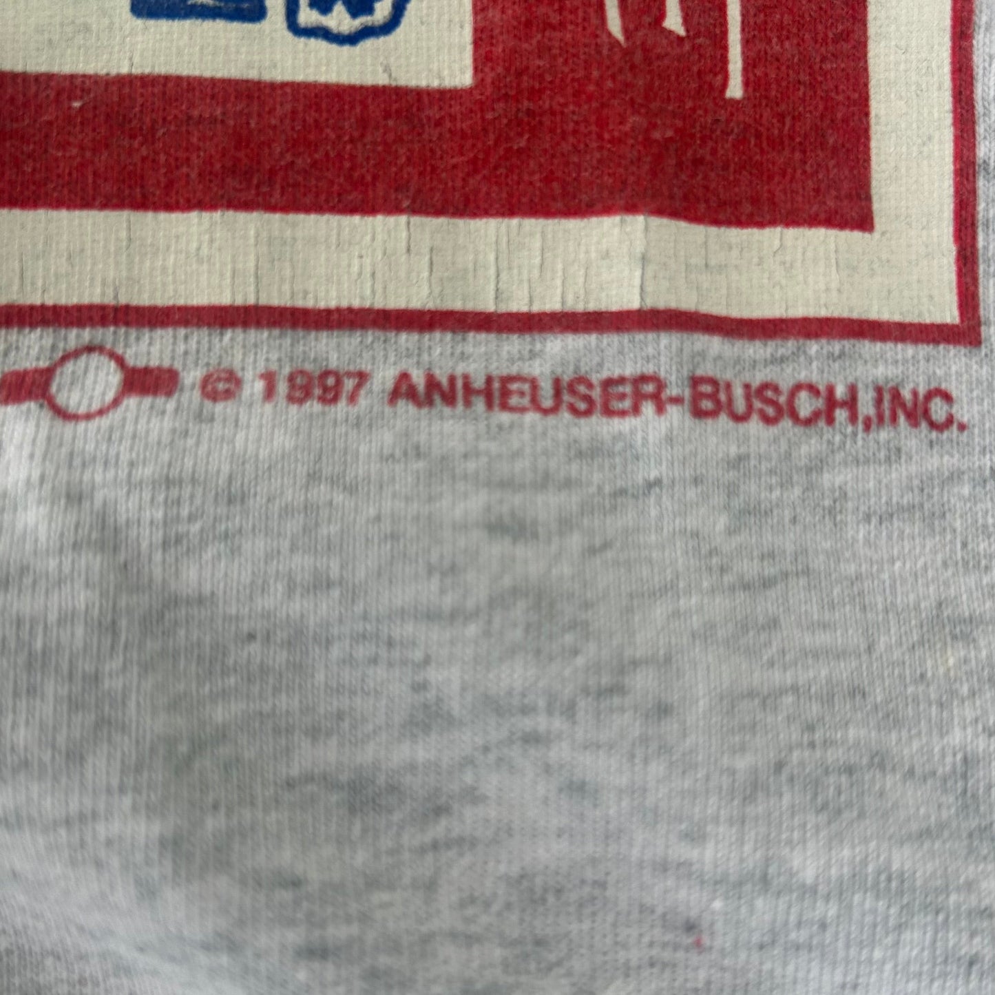 1997 Budweiser Beer T-SHirt