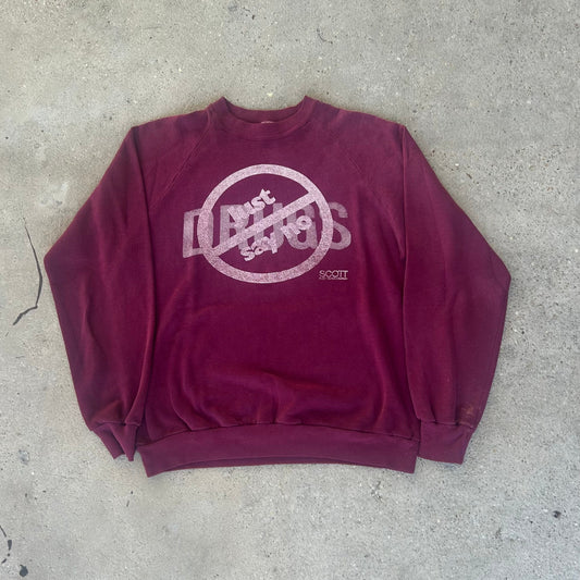 Vintage 80's Say No To Drugs Sweatshirt