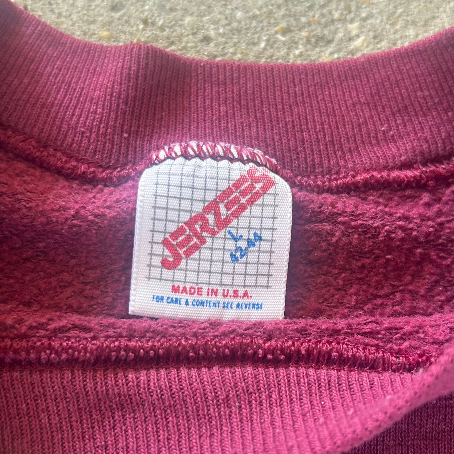 Vintage 80's Say No To Drugs Sweatshirt