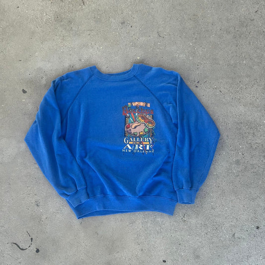 Vintage 1991 New Orleans Gallery of Art Sweatshirt