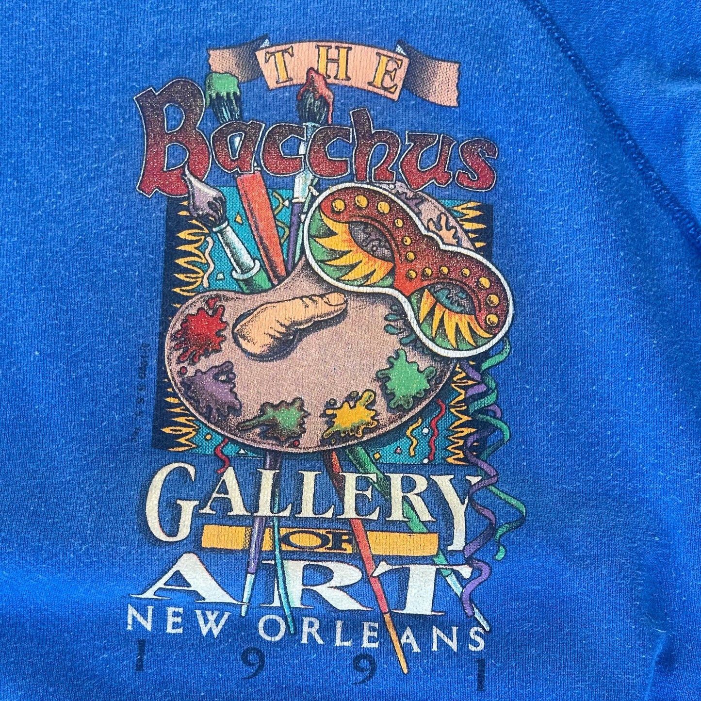 Vintage 1991 New Orleans Gallery of Art Sweatshirt