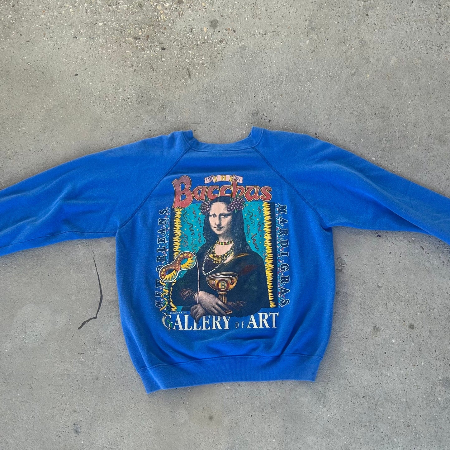 Vintage 1991 New Orleans Gallery of Art Sweatshirt