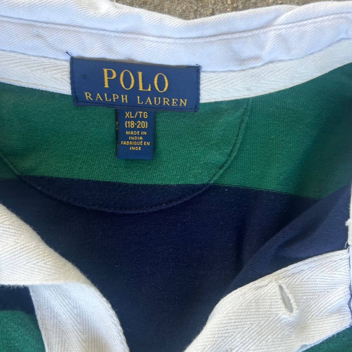 Polo Ralph Lauren Rugby Longsleeve Shirt