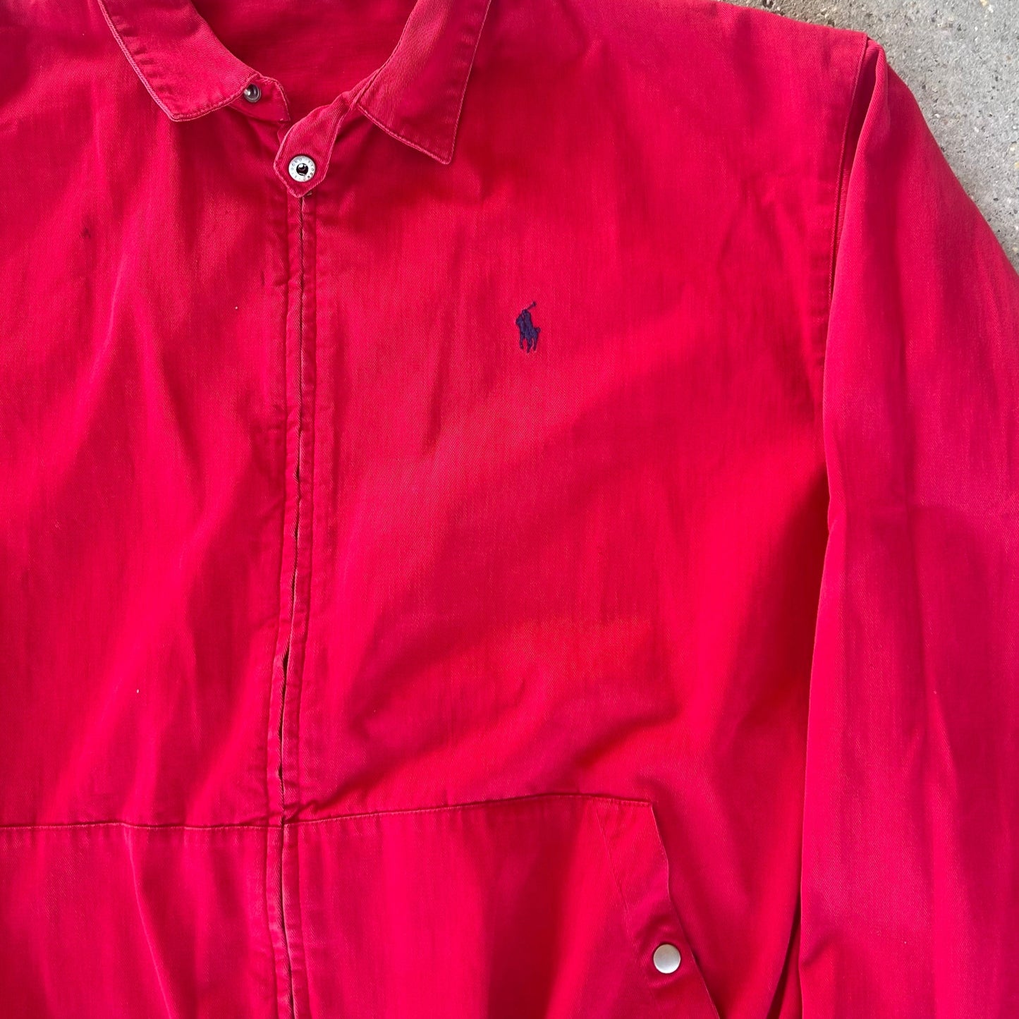 Vintage 80's Polo Ralph Lauren Mid Weight Jacket