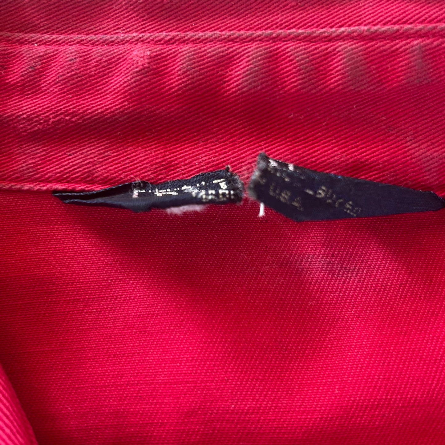 Vintage 80's Polo Ralph Lauren Mid Weight Jacket