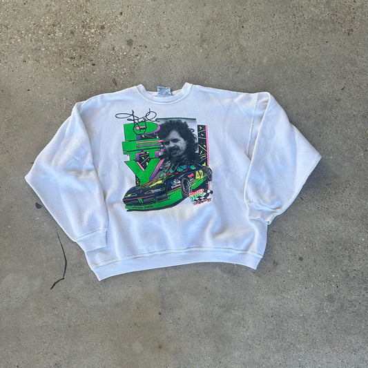Vintage 1992 Kyle Petty NASCAR Sweatshirt