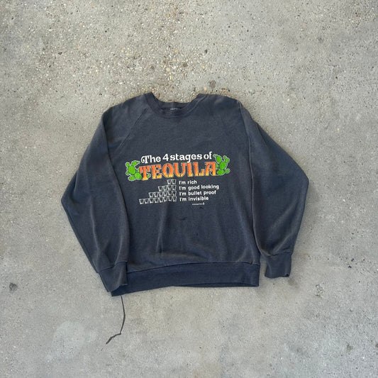 Vintage 1986 Tequila Sweatshirt