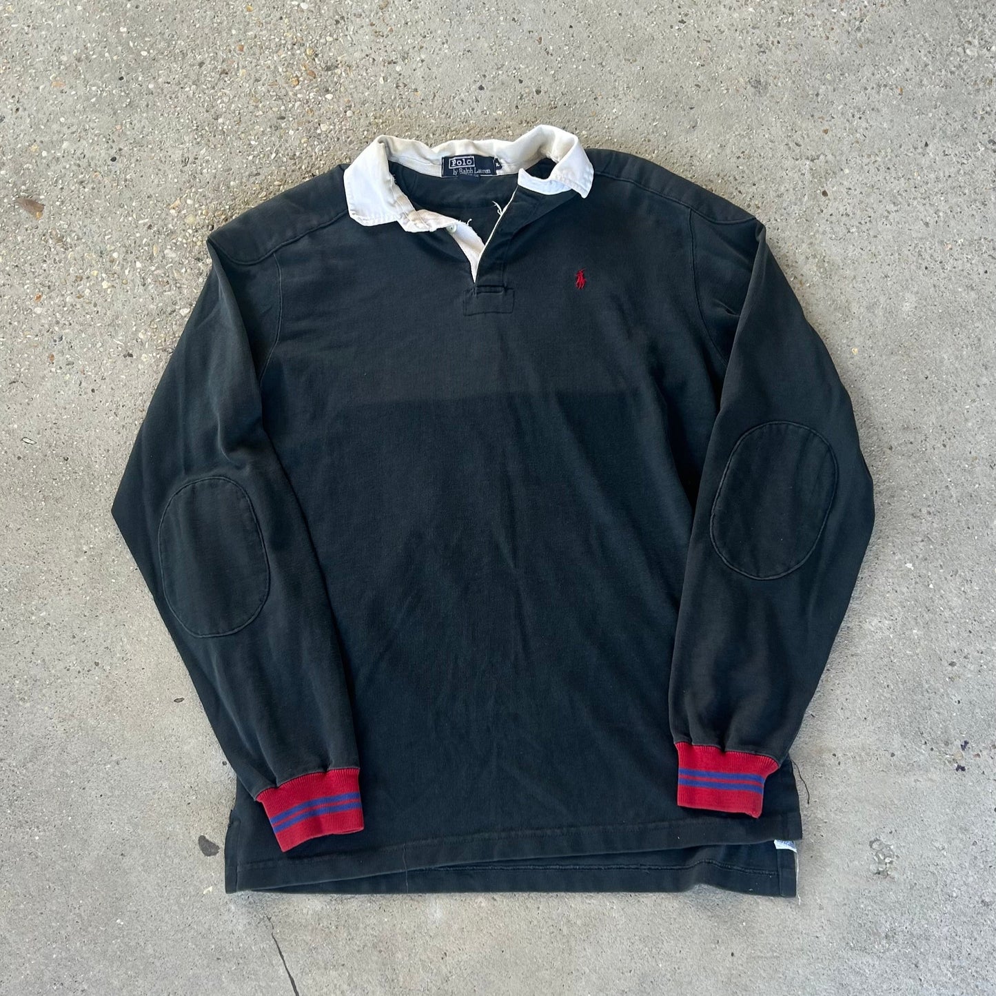 Vintage 80's Polo Ralph Lauren Rugby Longsleeve Shirt