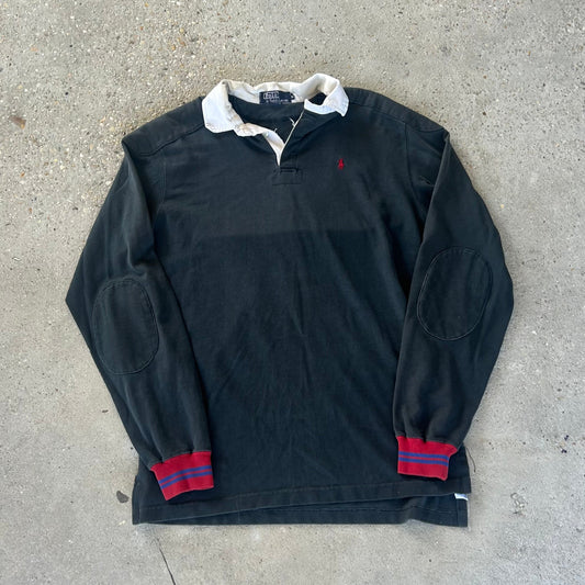 Vintage 80's Polo Ralph Lauren Rugby Longsleeve Shirt