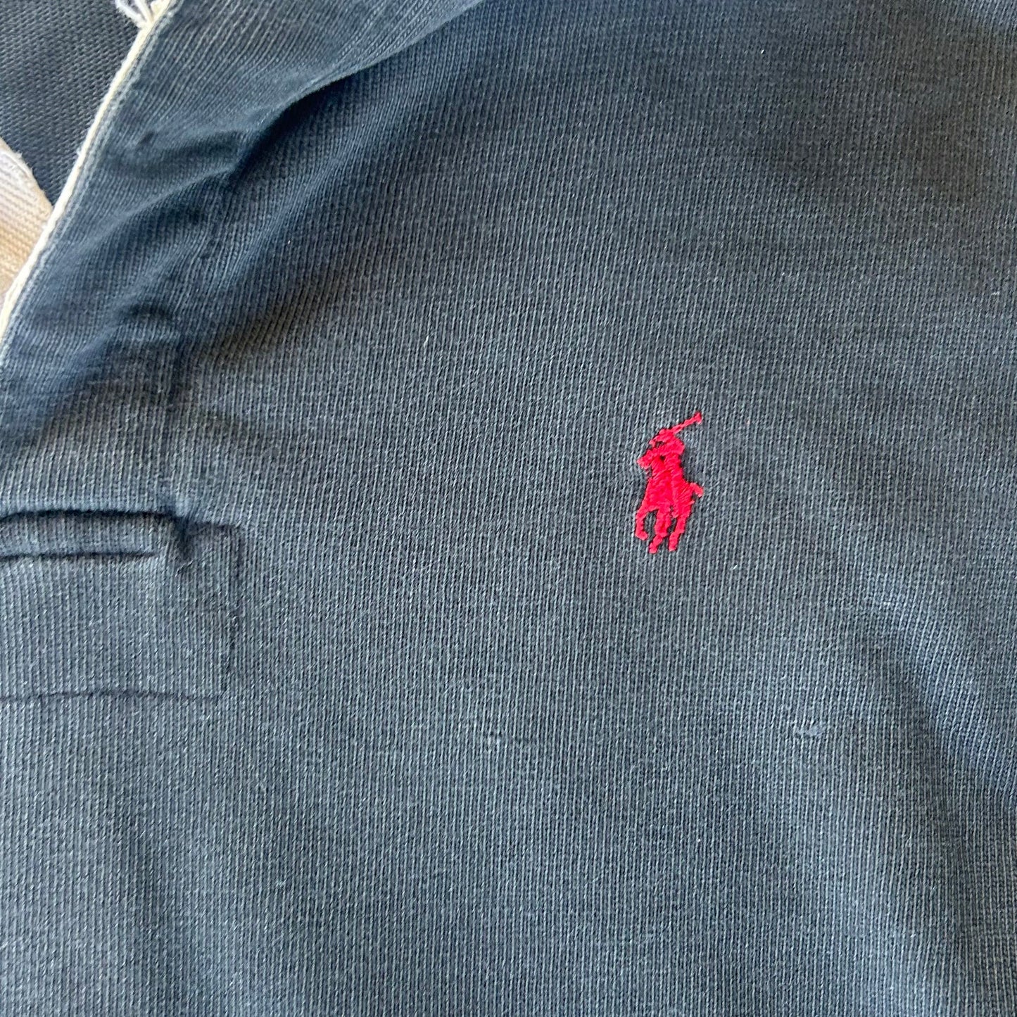 Vintage 80's Polo Ralph Lauren Rugby Longsleeve Shirt