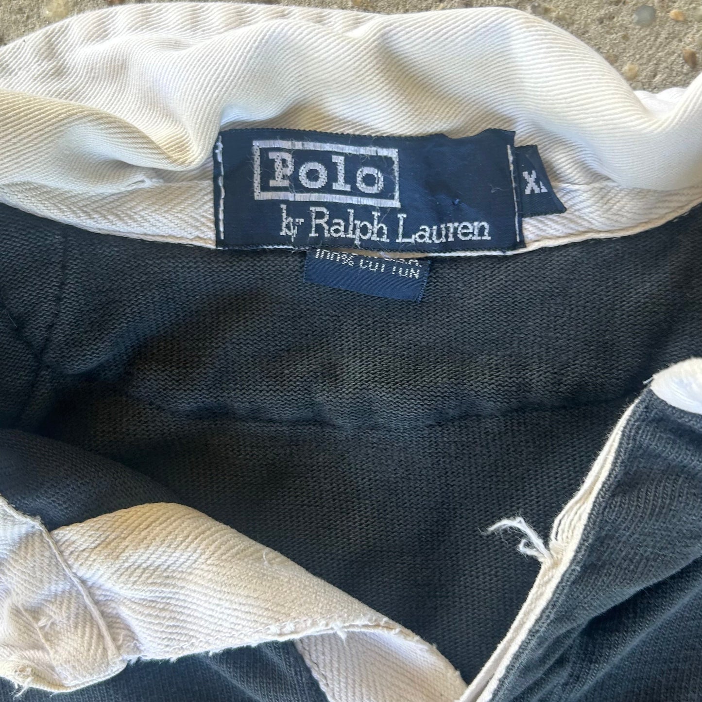 Vintage 80's Polo Ralph Lauren Rugby Longsleeve Shirt