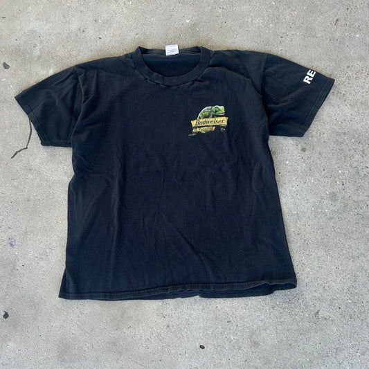 Vintage Year 2000 Budweiser Beer T-Shirt