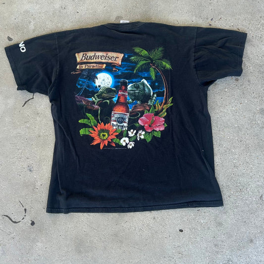 Vintage Year 2000 Budweiser Beer T-Shirt