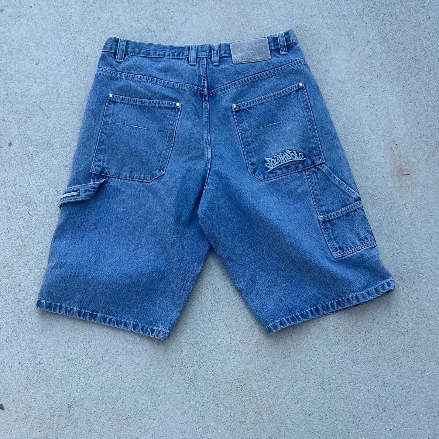 Y2K Southpole Jean Shorts