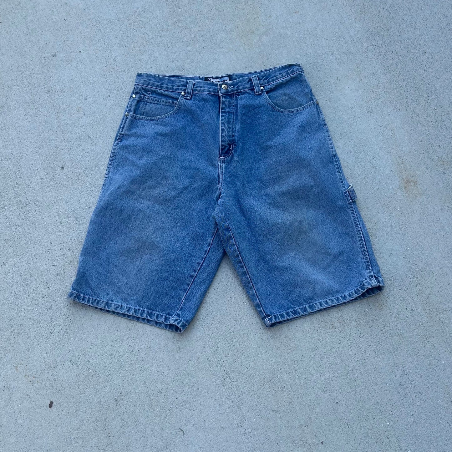Y2K Southpole Jean Shorts